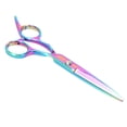 thumbnail image 1 of Hairdressing Shear, Hair Scissors Light And Flexible Not Easy To Slip Off  For Barber For Hair Salon For Home For Life Straight Scissors, 1 of 8