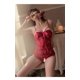 thumbnail image 1 of Ropa interior sexy con fragancia, ajustada, de pecho pequeño, con encaje sexy, tentación, perspectiva, pijamas gratis, traje de pasión femenina 913, 1 of 5
