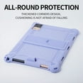 thumbnail image 4 of 10.1 Universal Case Soft Silicone Tablet Funda for 10 10.1 inch Android Tablet PC Shockproof Stand Cover Case L 9.57in W 6.42in Colorful Pink 10.1 inch Tablet, 4 of 6