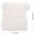 thumbnail image 2 of TEHAUX Gorro Acrílico Con Orejas De Oso Para Mujer Protección Y Estilo En, 2 of 7
