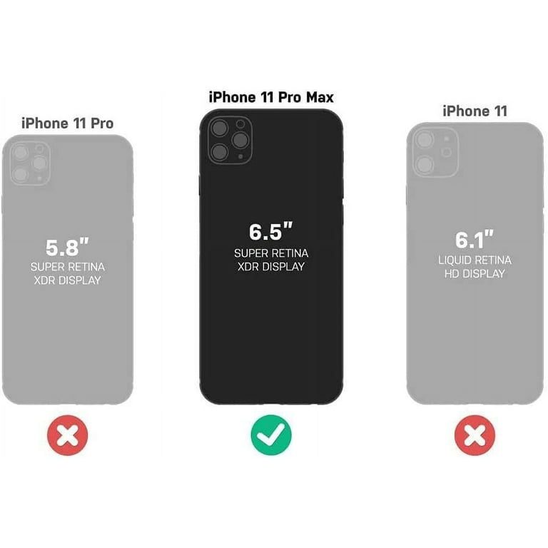 LifeProof FRE Series Waterproof Case for iPhone 11 PRO MAX ONLY