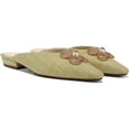 thumbnail image 3 of Sam Edelman Jayden Pistachio Embellished Slip On Pointed Toe Dress Mule Flats (PISTACHIO, 5), 3 of 6