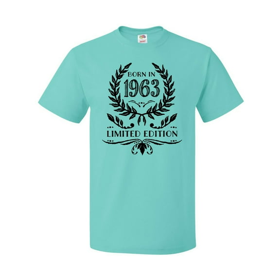 Inktastic Born in 1963 Limited Edition T-Shirt