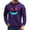Purple, variant on JHLZHS Hoodie Mens Xl Male Fashion Casual Part Print Hooded Pullover Long Sleeve Drawstring Hooded Sweater Top Crop Sweatshirt Hoodie for Men Design