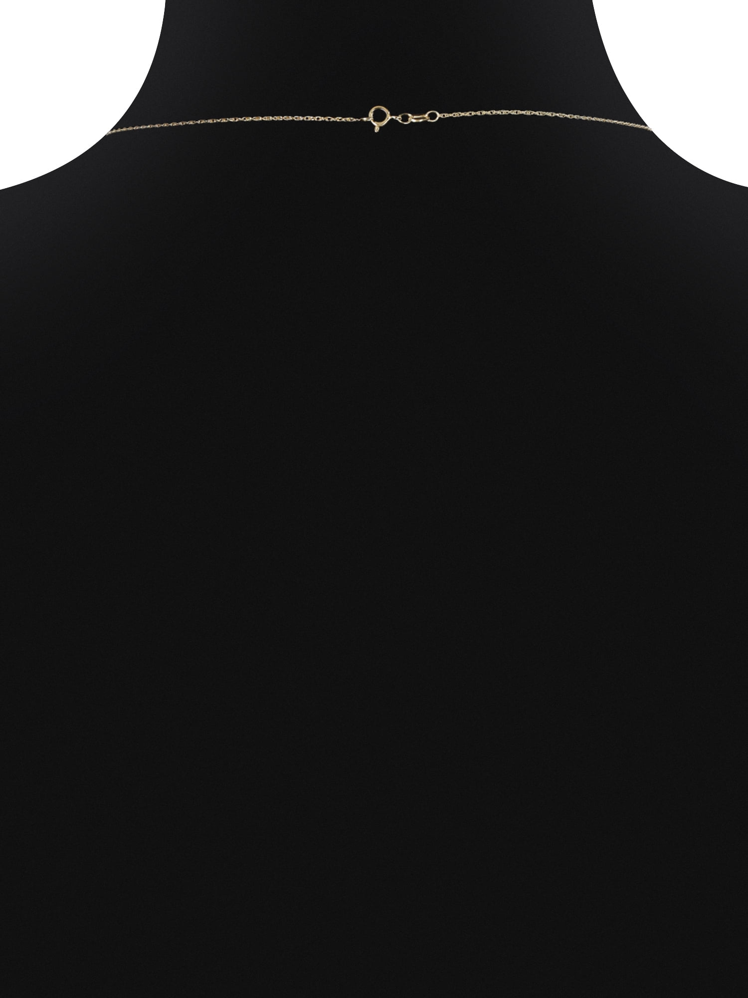 Brilliance Fine- Women's Sterling Silver 14KT Gold Plated Cross Pendant Necklace