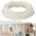 thumbnail image 4 of 2 Colors Bead Pearl, Bead String, For Crafts Party Decorations Curtains Lace Accessories Beige, 4 of 8