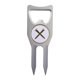 thumbnail image 1 of Golf Divot Tool Golf Divot Repair Tool Herramienta magnética Divot con marcador de pelota Golf argén, 1 of 8
