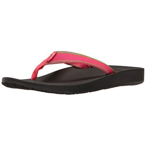 Teva Women's Azure Flip Sandal, Raya Pink, 6 Medium US