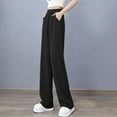 thumbnail image 6 of Censtreet Pajama Pants for Women Soft Comfy Pajama Bottoms Casual Stretch Wide Leg Pants, 6 of 7