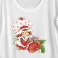 thumbnail image 2 of Women's Strawberry Shortcake Watercolor Berry  Scoop Neck, 2 of 4