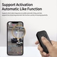 thumbnail image 3 of Control Remoto Inteligente Bluetooth para Teléfono Móvil Control Remoto Universal Selfie Stick Controlador de Cámara Bluetooth Negro, 3 of 5