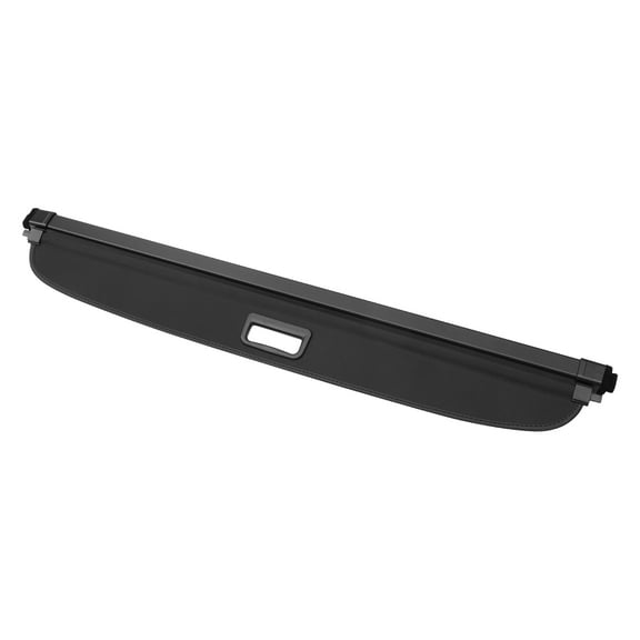 Retractable Cargo Cover for Mercedes-Benz Smart Fortwo 10-15 Rear Luggage Security Shield Gloss Black