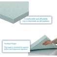 thumbnail image 4 of Nestl Bedding Mattress Topper, 2 Inch Memory Foam Topper, Gel Infused Memory Foam Mattress Topper, Ventilated Design Mattress Pad, Twin XL, 4 of 9