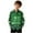 Army Green, variant on Boys Button down Shirt St.Patrick's Day Graphic Print Long Sleeve Loose Collared Tops School Party 3-16Years