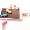 thumbnail image 3 of Zootealy 1pc Cable Bites Cables Protector for Smartphone Micro USB Cable Cord Diversified Doll Model Animal Phone Protects Cute (Hedgehog), 3 of 8