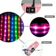thumbnail image 6 of MASBRILL Glowing LED Dog Collar, Night Walking Light Dog Collar, Waterproof and USB Rechargeable for Small Medium Large Dogs Flashing Collar Pink-XS, 6 of 7