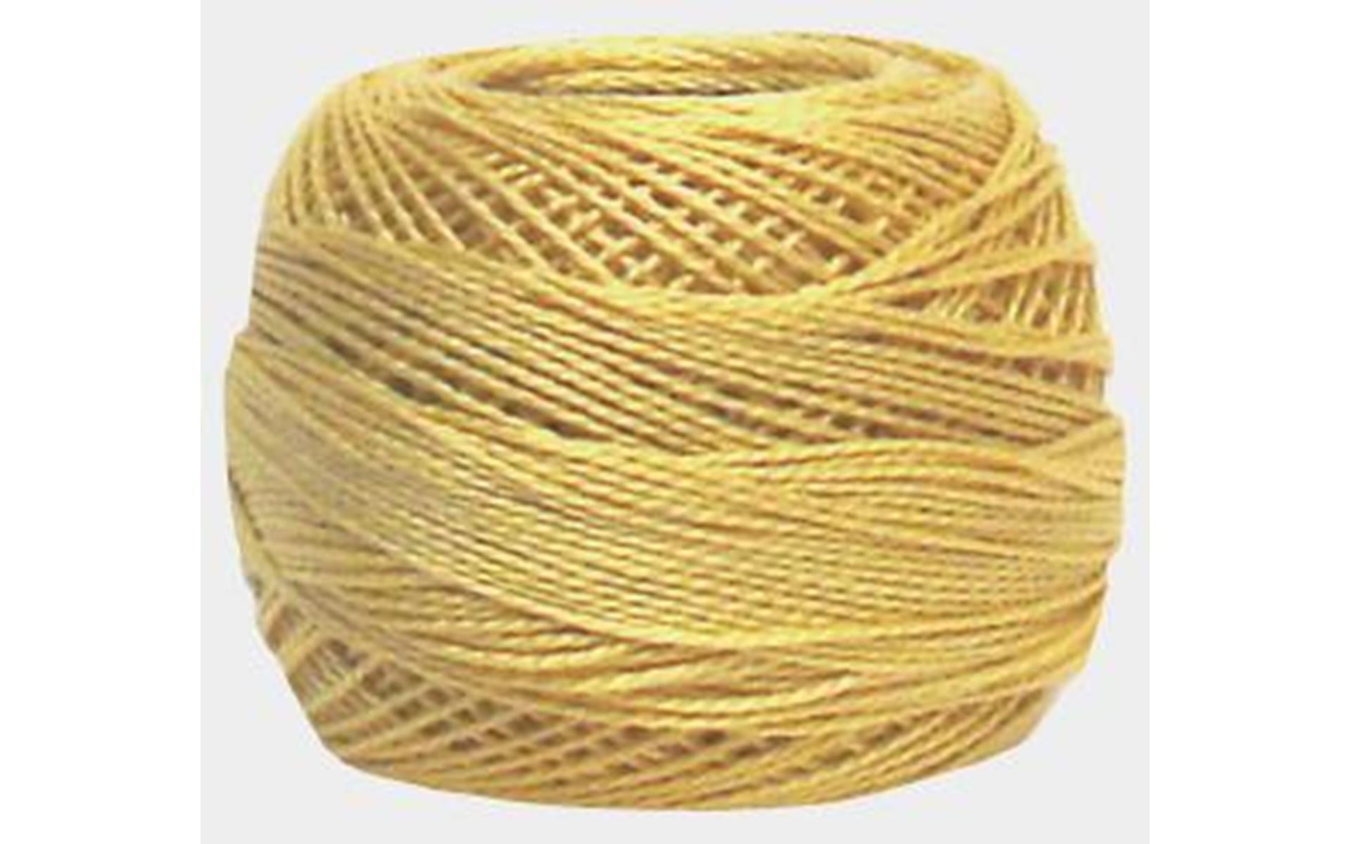 116 80676 DMC PEARL COTTON BALL SIZE 8 676 116.80676