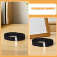 thumbnail image 3 of unbranded 5Pares Garteros Elásticos Negros Ajustables Para Camisas Con Antideslizante, 3 of 7