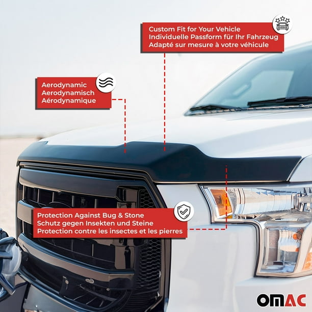Front hood protection shield discount