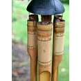thumbnail image 2 of Cohasset Imports CH183 Small Lace Bamboo Windchime, 2 of 3