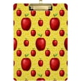 thumbnail image 1 of FMSHPON Fruit Apples Clipboard Hardboard Wood Nursing Clip Board and Pull for Standard A4 Letter 13x9 inches, 1 of 7