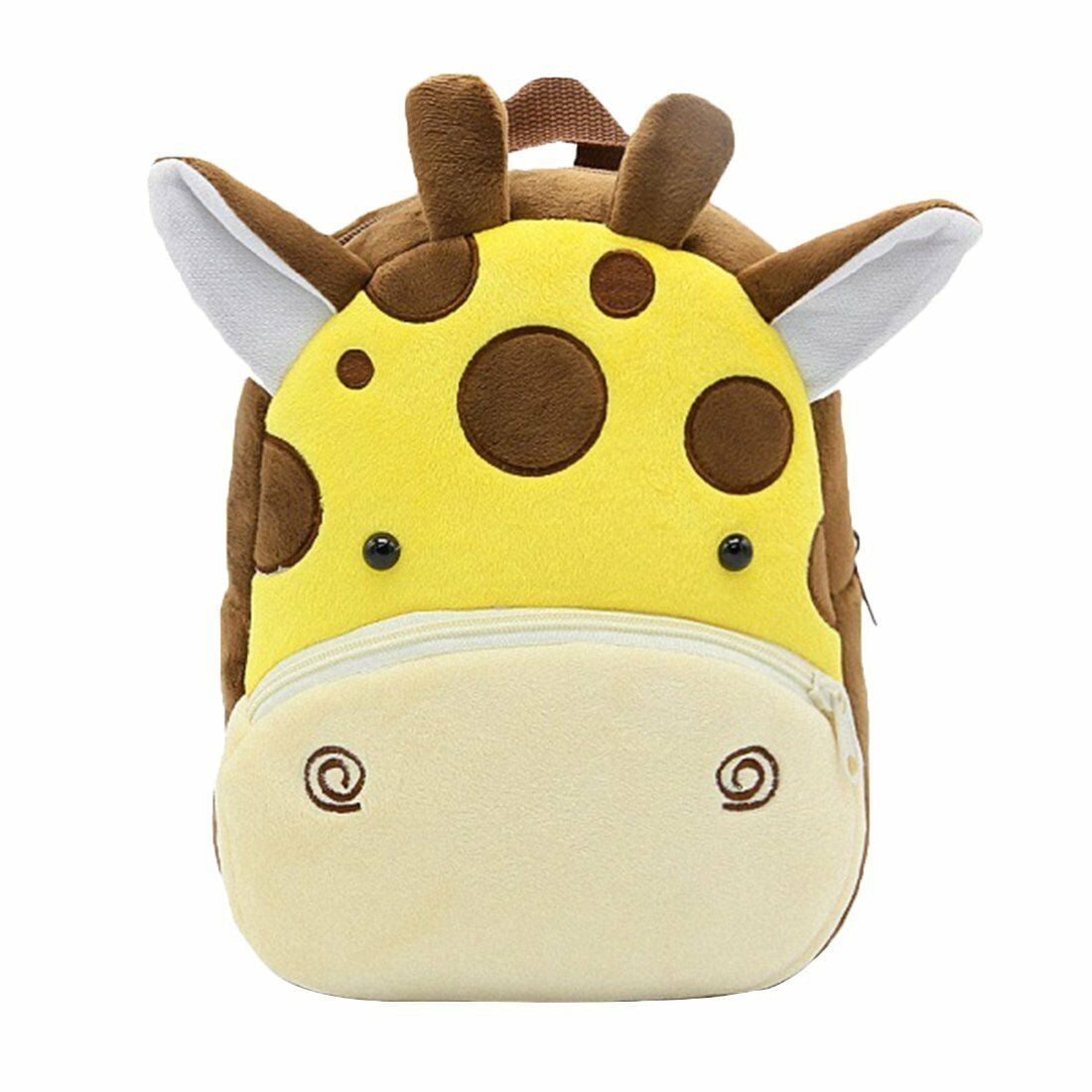 Children's backpack plush kids school bag kindergarten backpack