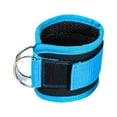 thumbnail image 7 of Fitness Ankle Strap Adjustable D Foot Support Cuffs Gym Leg Strength Pulle⌒ C9G8, 7 of 7