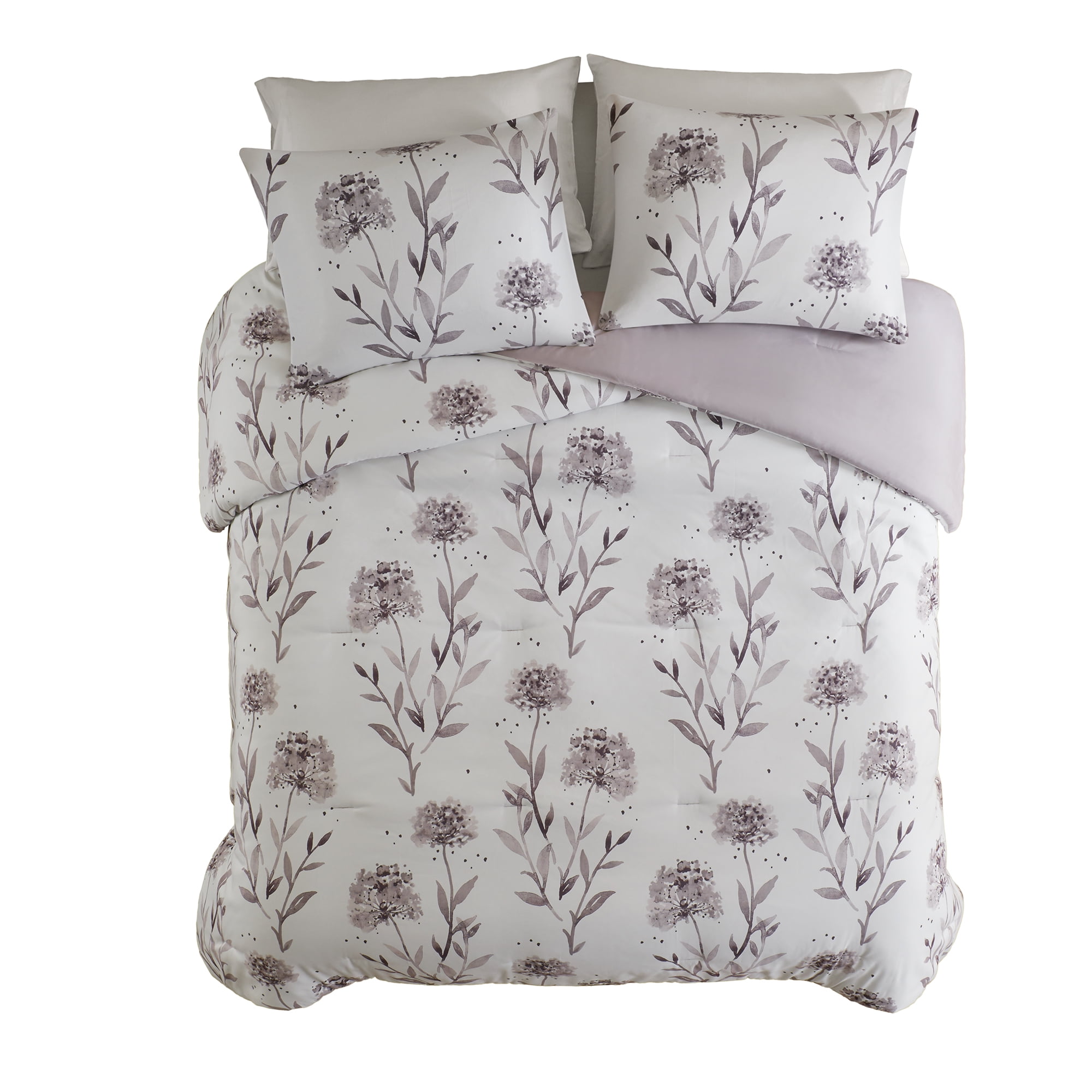 Beautyrest Reversible 3pc Comforter Set + Bonus Duffle Storage Bag