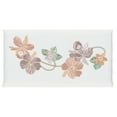 thumbnail image 4 of Authentic Hotel and Spa  Turkish Cotton Floral Vine Embroidered White 8-piece Towel Set, 4 of 5