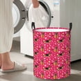 thumbnail image 5 of Sikiie German Shepherd Dog Print Round Dirty Clothes Basket, Waterproof Standing Foldable Storage Basket, for Laundry Room, Bedroom, Bathroom Storage-Medium, 5 of 6