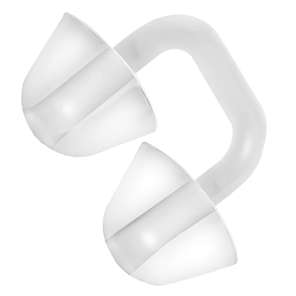JANGSLNG Swimming Nose Plugs Comfortable Silicone Nose Protector Reusable Waterproof Swim Nose Clip Professional Swimming Diving Surfing Accessories for Adults Kids Beginners