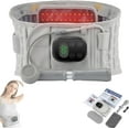 thumbnail image 1 of Lupps 3-in-1 Back Belt, Nuviol 3-in-1 Backbelt, with Heat & Vibration for Ultimate Comfort, Adjustable Backs Support Brace with LED Display, Breathable (Manual Inflation), 1 of 6