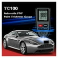 thumbnail image 2 of TC100 Car Paint Coating Thickness Gauge Car Paint Film Thickness Tester Measuring Paint Tool Black ,Fast and Reliable, 2 of 5