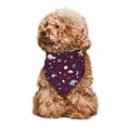 thumbnail image 3 of Dog Bandanas, Space dinosaur C Adjustable Dog Scarf Triangle Bib Handkerchief Accessories for Small Medium Large Dogs, Cats, Pets, 3 of 6