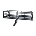 thumbnail image 2 of Accreate Folding Hitch-Mounted Cargo Carrier - Rear Luggage Carrier, 750 Lbs Capacity Trailer Cargo Basket for 2" Receiver, Perfect for SUVs, RVs, Trucks, and Trailers, 2 of 9
