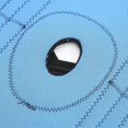 thumbnail image 3 of Genouillère de protection pour le sport, support d'articulation du genou pour la course à pied, coussinet de compression en silicone, gris, 3 of 4