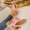 Pink, variant on Women's Wedge Sandals, Glitter Open Toe V-strap Comfortable Summer Slippers Pink 5.5