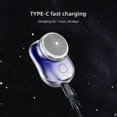 thumbnail image 3 of Electric Razor for Men,Mini-Shave Portable Electric Shaver Wet and Dry Mens Razor USB Rechargeable-Good, 3 of 5