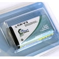 thumbnail image 1 of Compatible Pentax CRV3 Battery - Compatible for Pentax CR-V3 Digital Camera Battery (1300mAh, 3.3V, Lithium-Ion), 1 of 2