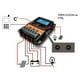 thumbnail image 4 of 30A Solar Charge Controller 12V24V Solar Panel Battery Controller Regulator Auto 2 USB LCD Display L, 4 of 5