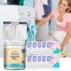 thumbnail image 1 of Detergente para ropa Cápsulas de gel quitamanchas 5 en 1 | Fragancia duradera | Protección contra olores | Respetuoso con la piel | 100ml | Cuentas de lavandería perfumadas | Todos los tejidos | 72, 1 of 8
