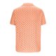 thumbnail image 5 of Mens Casual de Manga Corta Botón Abajo Camisas Cuello Turndown Color Sólido Botón Blusa, Suelto Ajuste Poliéster Camisa de Verano, Lavado de Manos Casual, 5 of 7