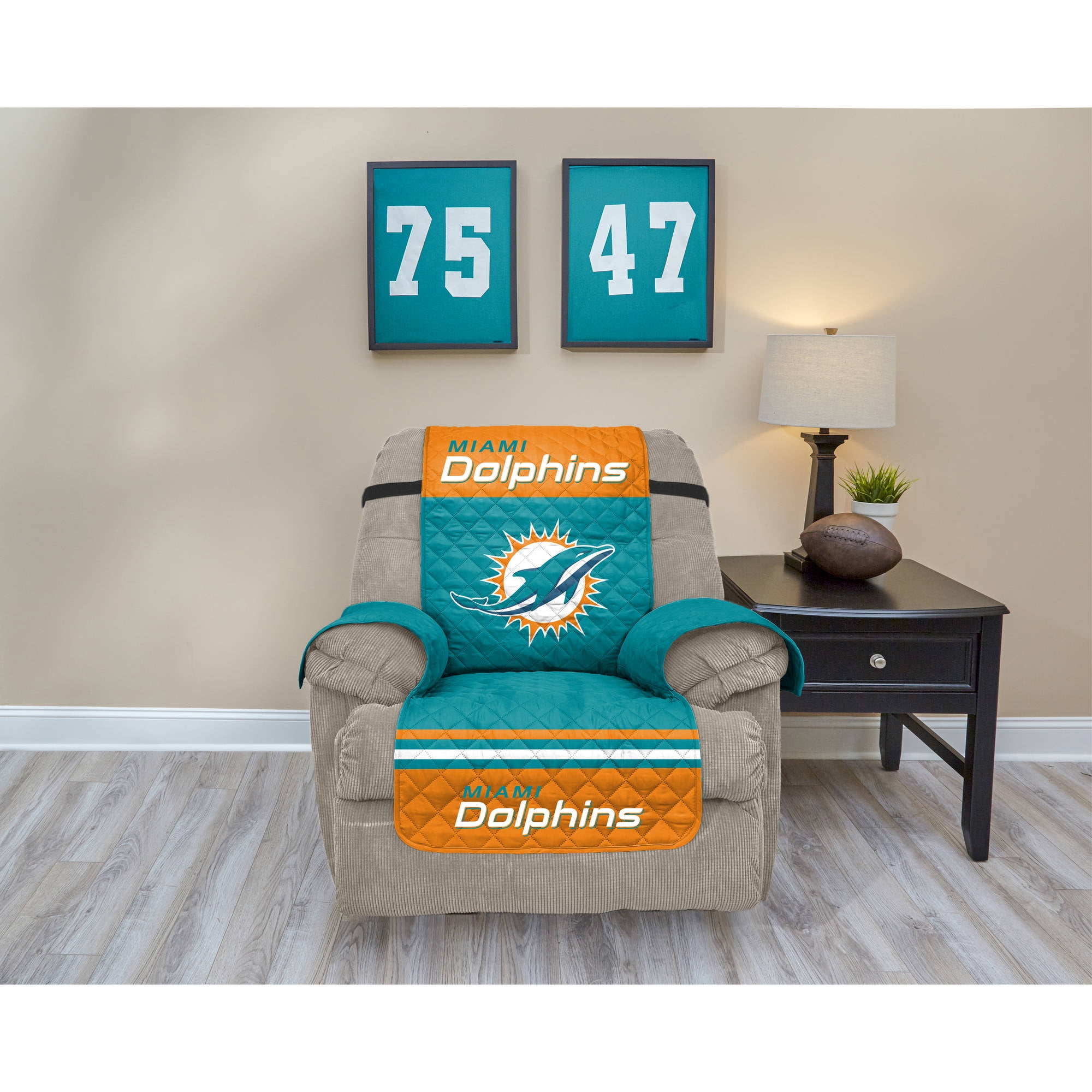 NFL Licensed TPU Lamination Waterproof Furniture Protector, Recliner