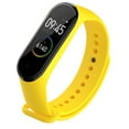 thumbnail image 2 of Mi Band Strap under $5! Yannianjz Small Soft TPE Replacement Wristband, Compatible Strap for Mi Band 4/3, Pure Color Silicone Watch Band, 2 of 9