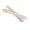 White, variant on Lightweight Invisible Side Hair Clip With Anti Slip Texture Professional Styling Tool For Youthful Hairstyles
