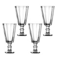 thumbnail image 6 of STP GOODS Vintage Style Shot Glass Set of 4 pcs 1.7 fl oz (50 ml) Lafitnik Clear Shot Glasses with Stem for Whiskey Vodka Tequila Sherry Glasses Glass Barware, 6 of 6