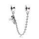 thumbnail image 3 of Dijes de animales para pulseras Pandora Cuentas chapadas en plata 925, 3 of 4