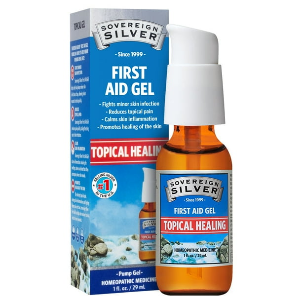 Sovereign Silver First Aid Gel, 1 Oz