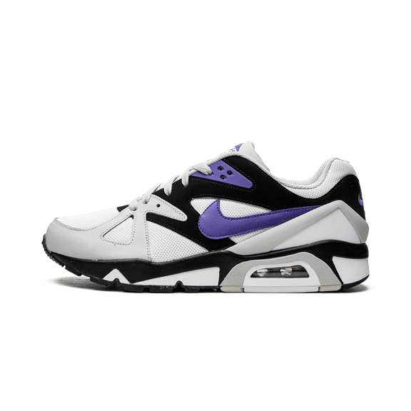 NIKE MENS Air Structure Triax 91 "Grey Fog / Purple" DB1549 002 DB1549 002 from Stadium Goods