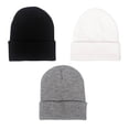 thumbnail image 1 of 3 Gorros de Punto para Adultos, Gorro para La Cabeza, Gorro para Clima Frío, para Acampar Al Aire Libre Yuyangstore Sombrero de punto de invierno, 1 of 8